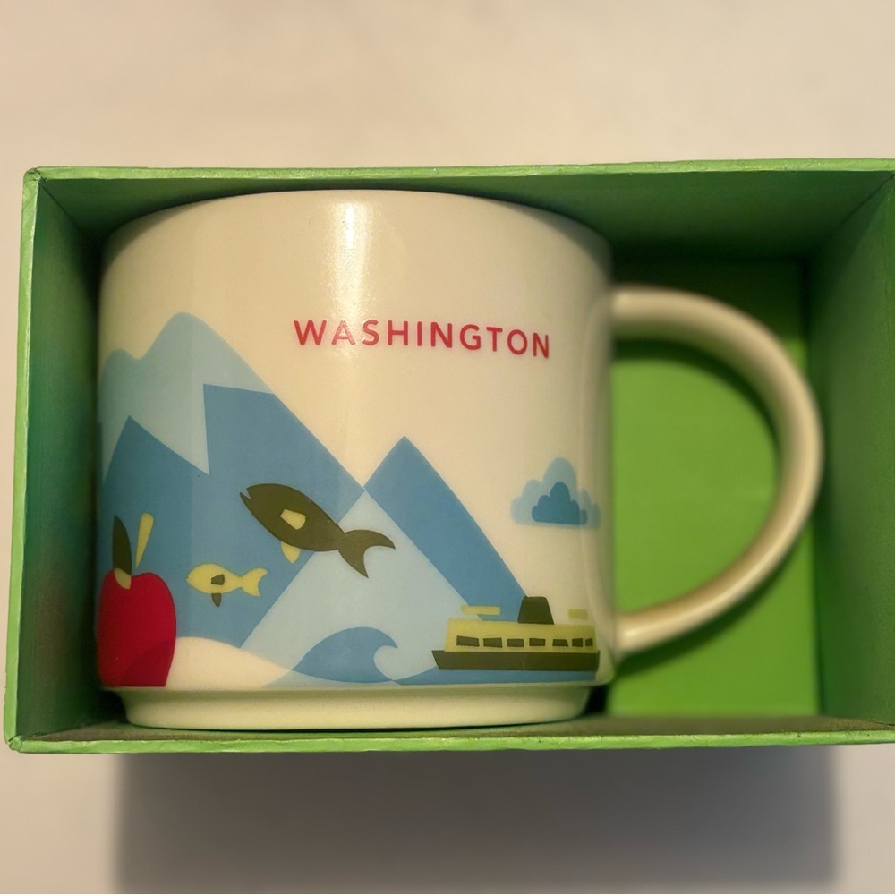 WASHINGTON YOU ARE HERE MUG